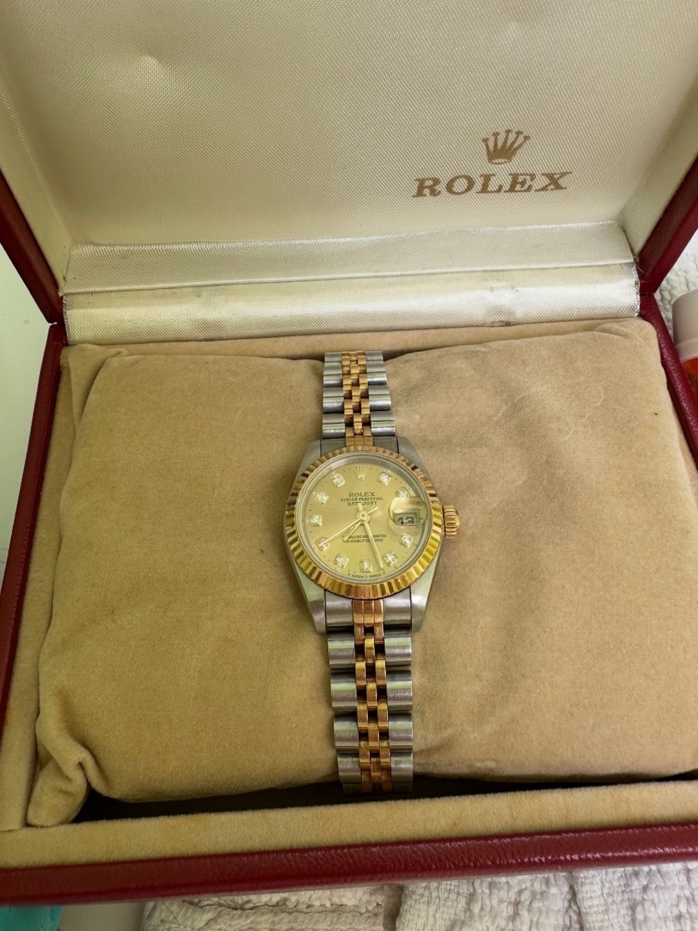 Rolex Rolex Lady-Datejust 26mm Ref 69173 1996 Watch - Picture 6 of 8